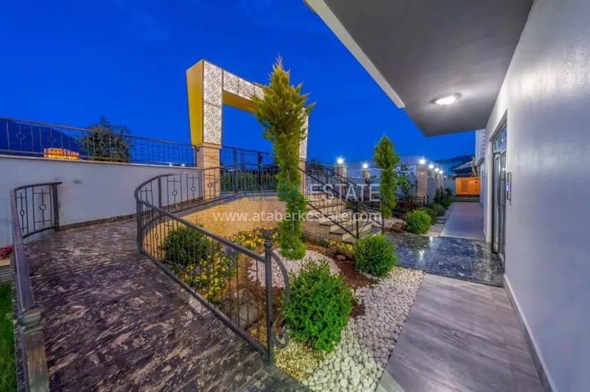 Квартира в Махмутларе новая c чистовой отделкой и видом на море 10 