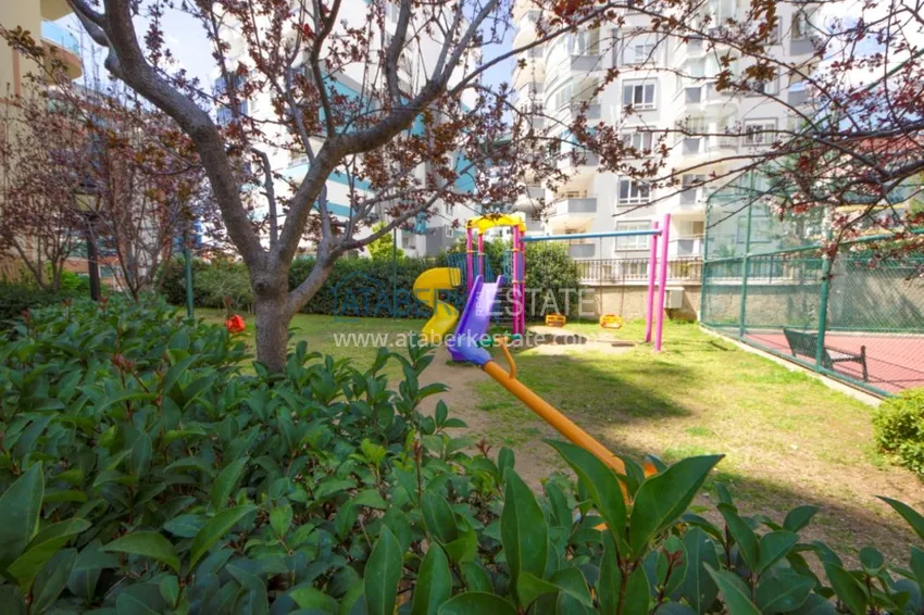 Квартира в Махмутларе с мебелью видом на море и горы 9 