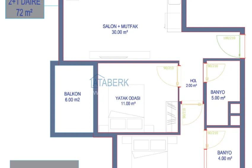 Купить дешево Новый высококачественный проект жилого комплекса в центре Авсаллара 10 