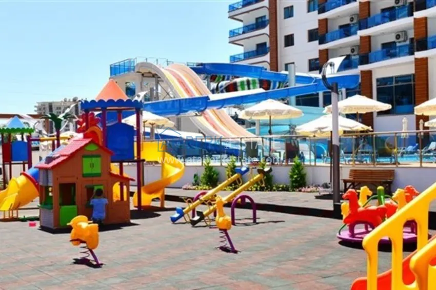 Квартира в Махмутларе с мебелью и роскошным открытым видом на море 13 