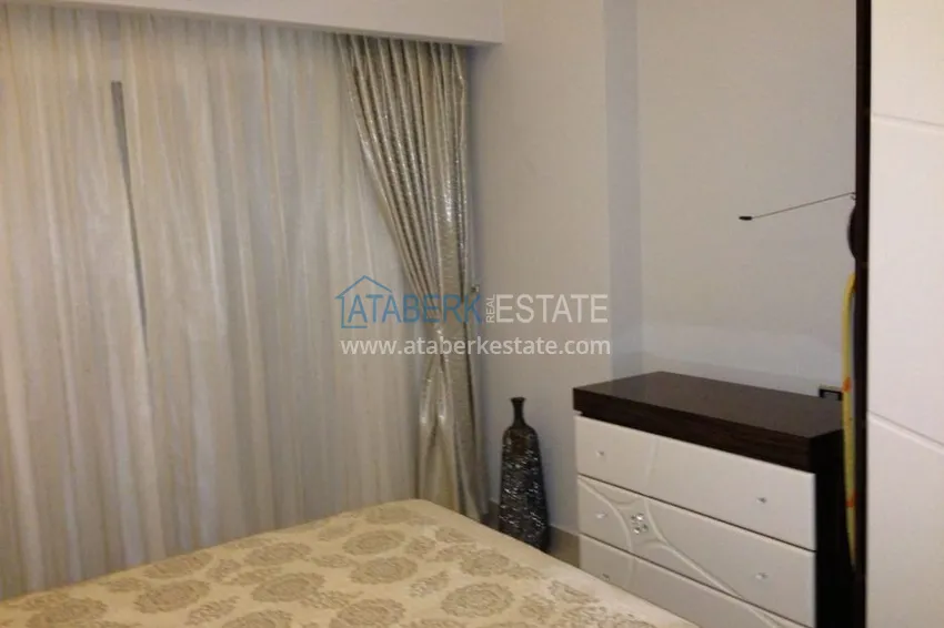 Приобрести Квартира в Махмутларе с мебелью и роскошным открытым видом на море 7 