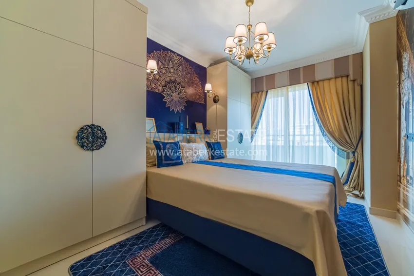 Приобрести Квартира в Махмутларе – оригинальный дизайн интерьера, вид на море и горы 7 