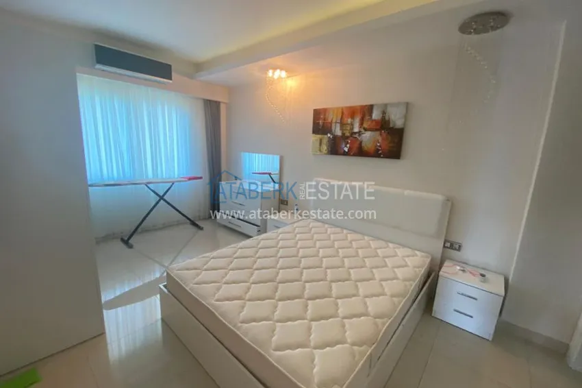 Приобрести Квартира в Махмутларе меблированные в роскошном комплексе с собственным пляжем 8 