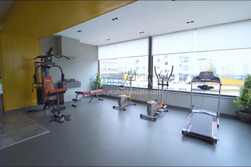 Квартира в Махмутларе с мебелью, в молодом жилом комплексе 7 