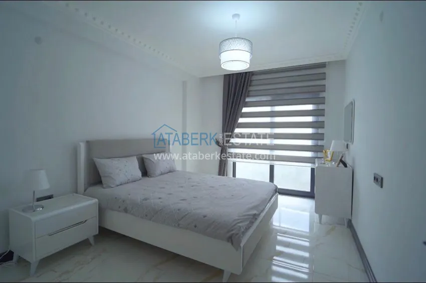 Приобрести Квартира в Махмутларе с мебелью, в молодом жилом комплексе 6 