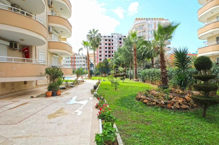 Квартира в Махмутларе 2 спальни, 2 балкона, вид на море и горы 6 