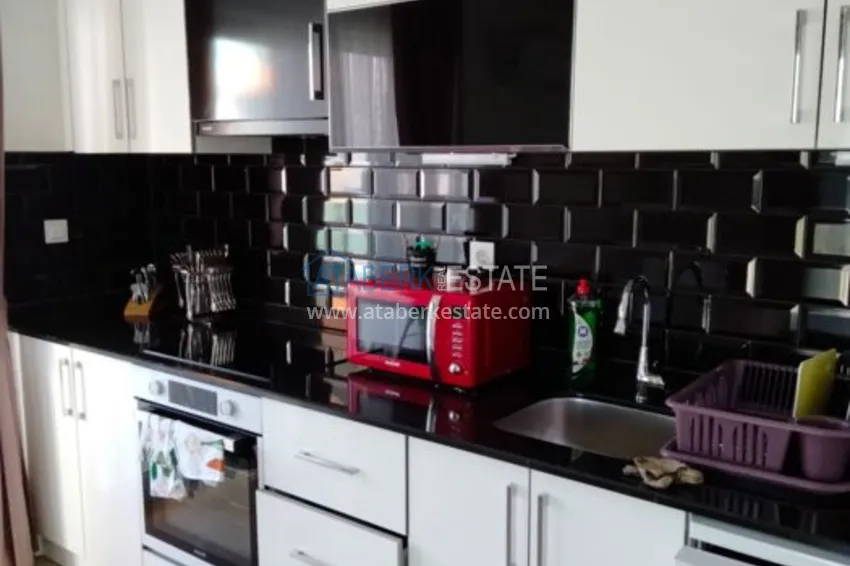 Приобрести Аренда квартиры в Авсалларе в комплексе с инфраструктурой отеля №9 7 