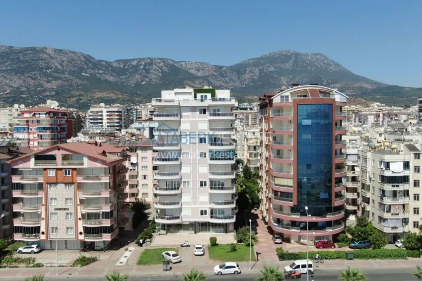 Квартира в Махмутларе меблированная на первой береговой линии 6 