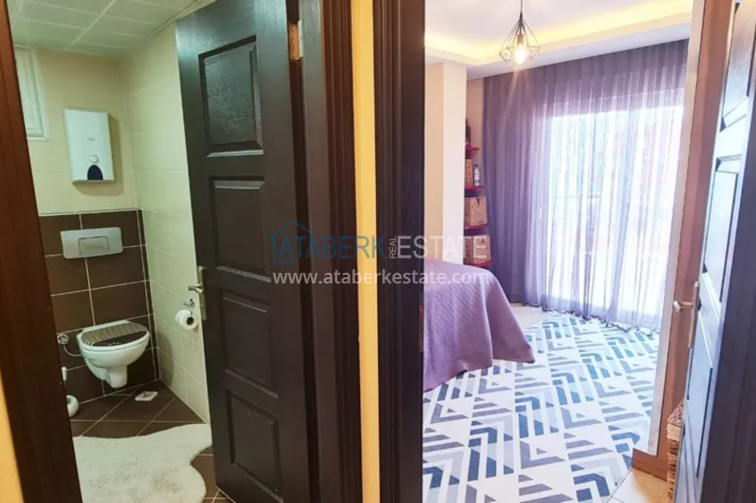 Приобрести Квартира в Махмутларе меблированная на первой береговой линии 9 