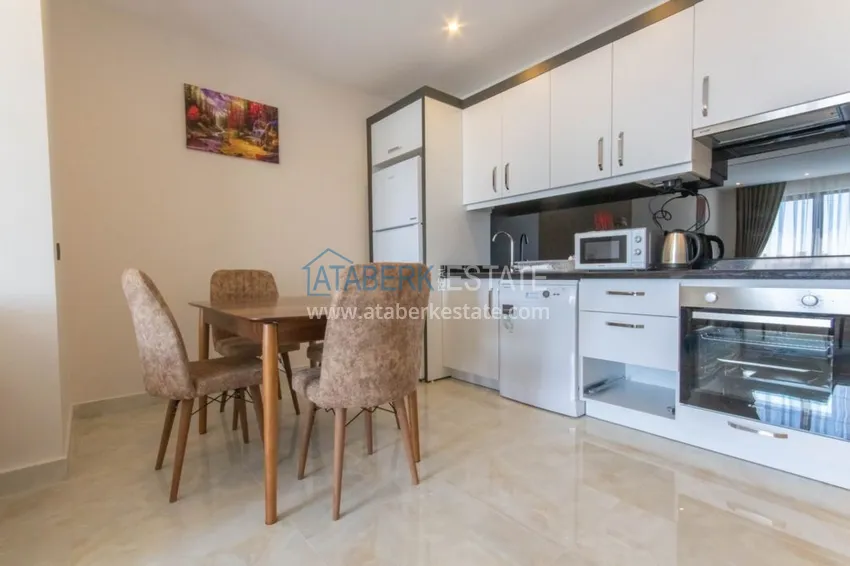 Приобрести Квартира в центре Алании, район пляжа Клеопатра меблированная  7 