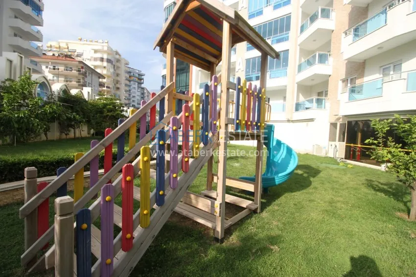 Квартира в Махмутларе видовая, меблированная в комплексе премиум класса  10 