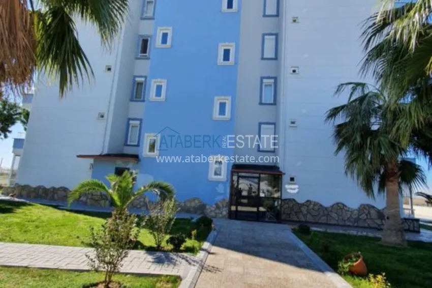 Квартира в районе Демирташ двухкомнатная в уютном жилом комплексе 7 