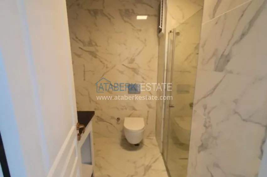 Приобрести Квартира в Махмутларе новая c чистовой отделкой и видом на море 8 