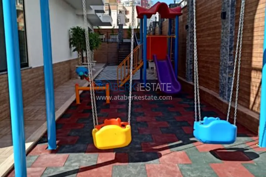 Квартира в Махмутларе с чистовой отделкой в молодом элитном комплексе 7 