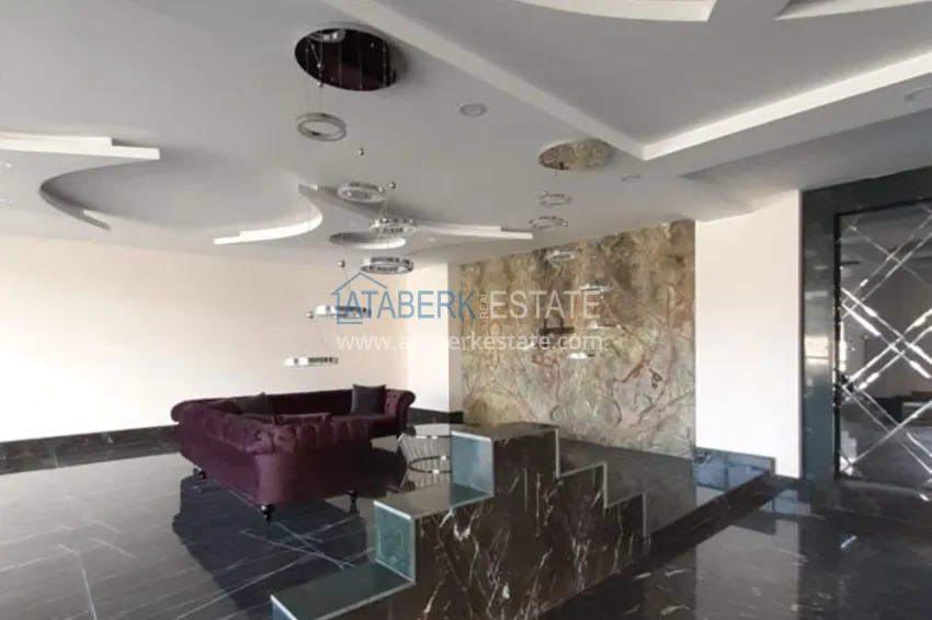 Квартира в Махмутларе с отдельной кухней в многоэтажной новостройке 8 