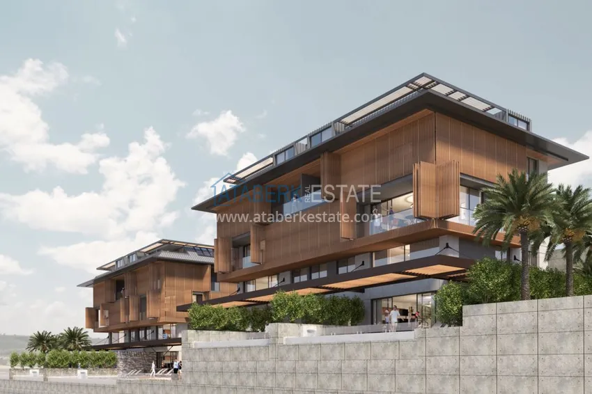 Новый эксклюзивный проект клубного жилого комплекса в Алании 7 