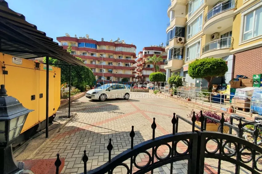 Квартира в Махмутларе с мебелью, видом на море на центральной улице 7 