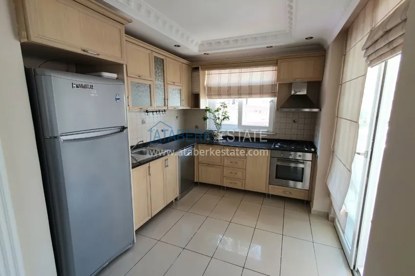 Приобрести Квартира в Махмутларе с мебелью, видом на море на центральной улице 8 