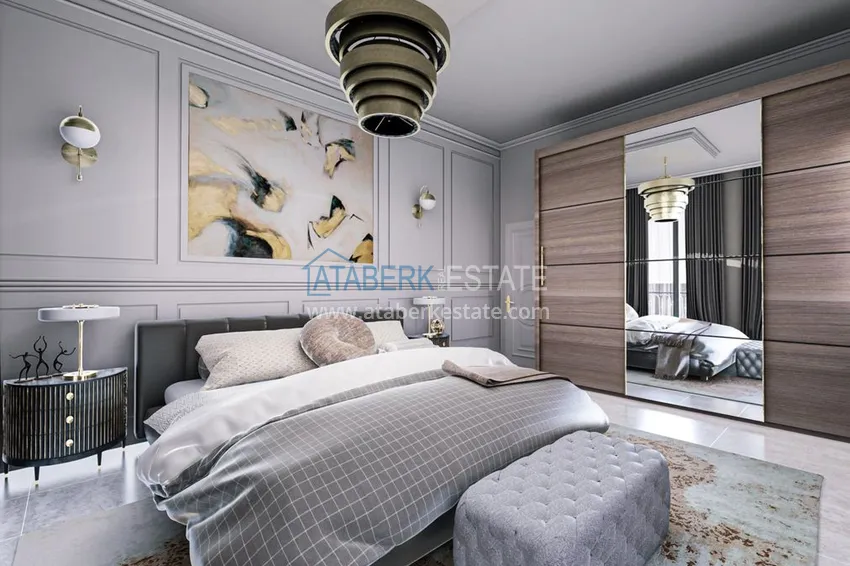 Приобрести Эксклюзивная вилла в Каргыджаке на этапе строительства – рассрочка и право на гражданство  7 