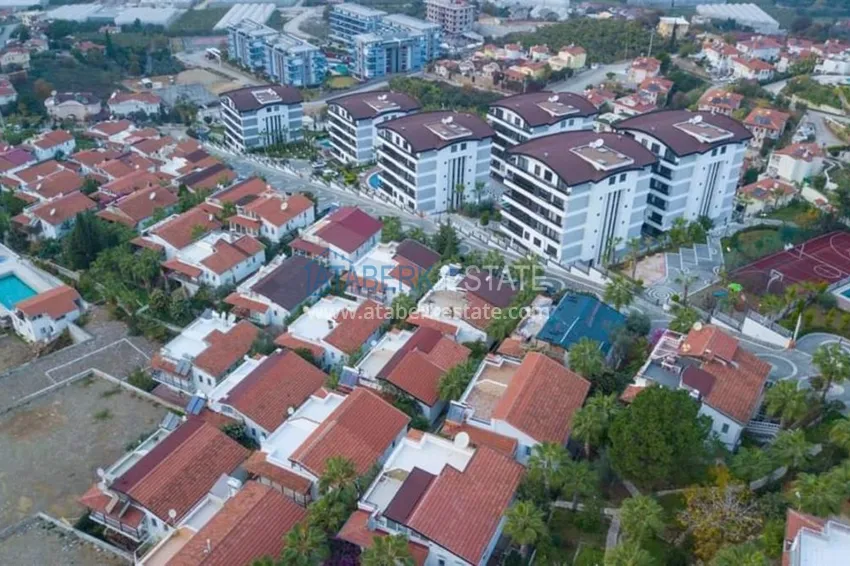 Вилла в Каргыджаке двухуровневая с панорамным видом  8 