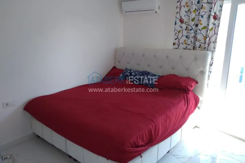 Приобрести Квартира в Махмутлар с мебелью видом на море в комплексе класса-люкс  8 