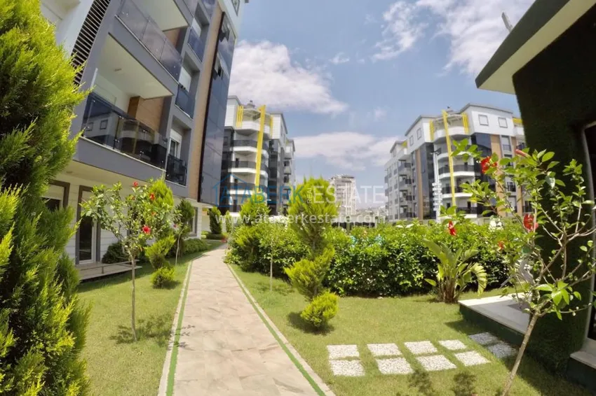 Квартира в Анталии, Лиман, район Коньяалты с газовым отоплением от собственника 7 