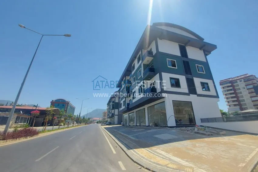 Квартира в районе Оба – Алания, двухкомнатная, с чистовой отделкой 8 