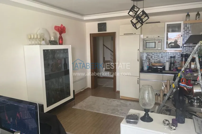 Приобрести Пентхаус-дуплекс в районе Оба для большой семьи в резиденции премиум-класс 7 