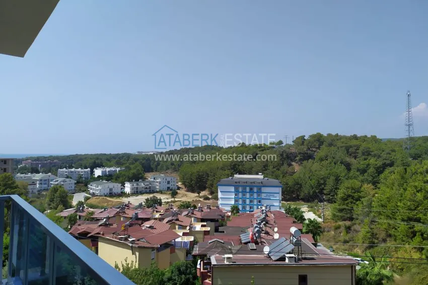 Приобрести Квартира в Авсалларе с видом на море в комфортабельном комплексе 7 
