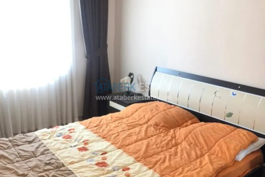 Приобрести Квартира в Махмутларе, трехкомнатная с мебелью в жилом комплексе 7 