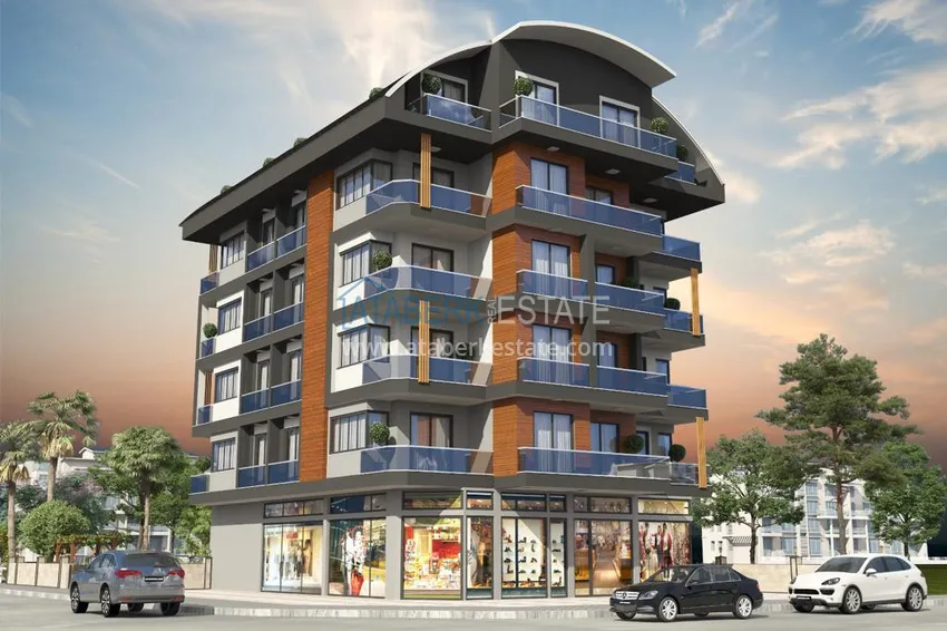 Новый проект жилого комплекса в Каргыджаке на 2 береговой линии 7 