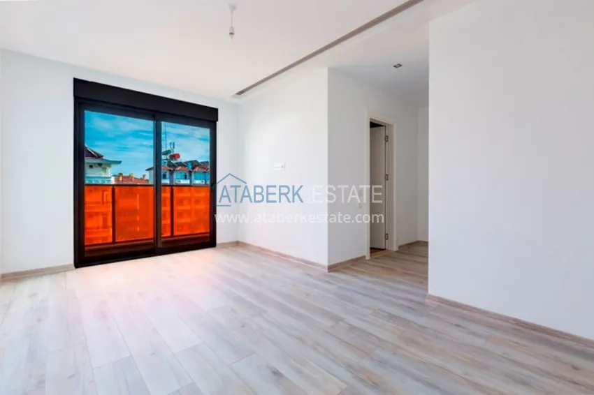 Приобрести Квартиры в центре Алании - новостройка, район пляжа Кейкубат, 50 метров от моря  10 