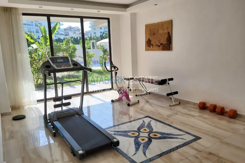 Квартира в Махмутларе с чистовой отделкой в 150 метрах от моря  7 