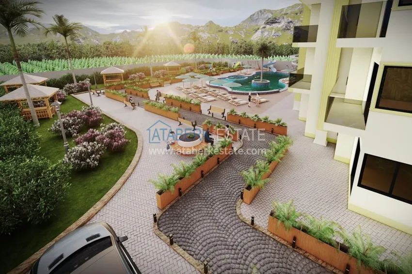 Инвестиционно-выгодный проект жилого комплекса в Махмутларе 8 