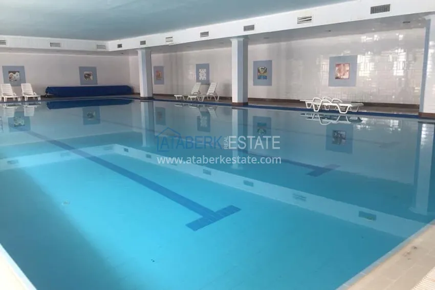 Квартира в Махмутларе с мебелью, в комплексе с богатой инфраструктурой 10 