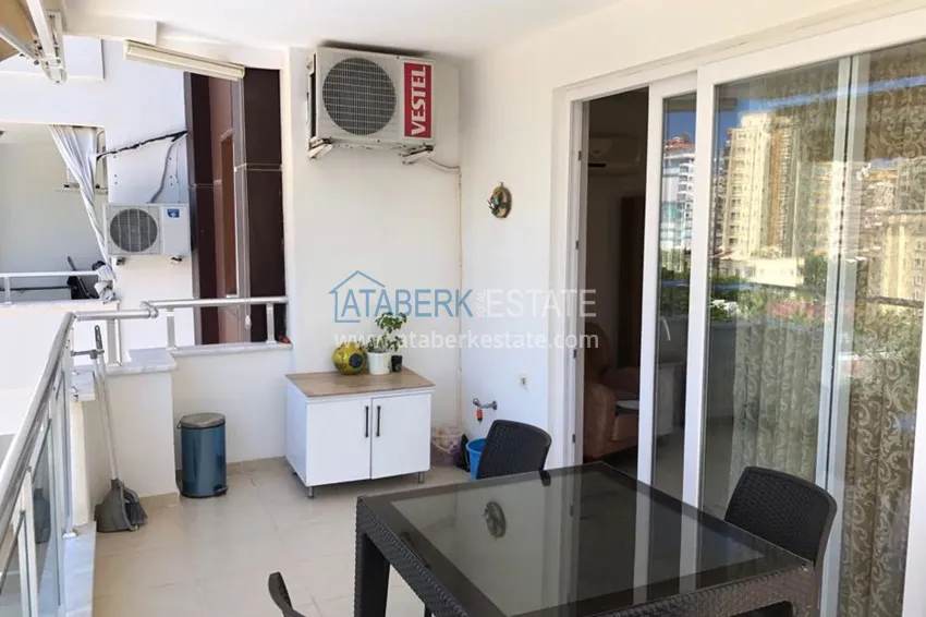 Приобрести Квартира с мебелью, в Махмутларе в комфортабельном комплексе 8 