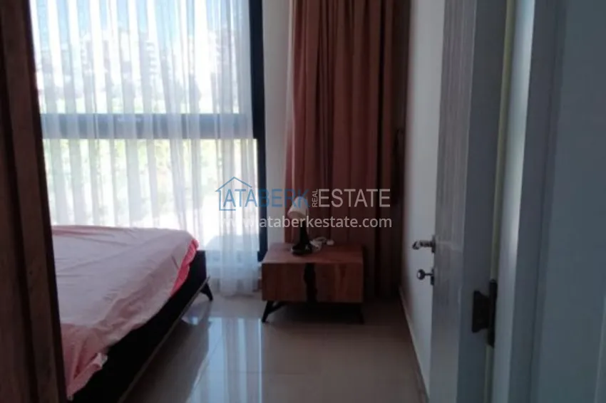 Приобрести Аренда квартиры в Авсалларе в комплексе с инфраструктурой отеля №9 8 