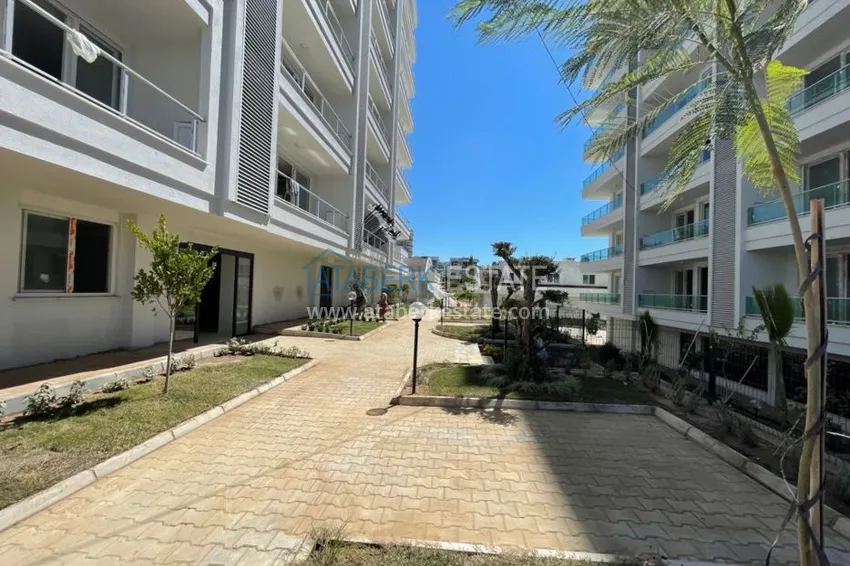 Квартира с чистовой отделкой в новом комплексе в Авсалларе 3 