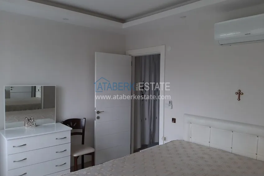 Приобрести Квартира в Махмутларе с застекленным балконом и мебелью 9 