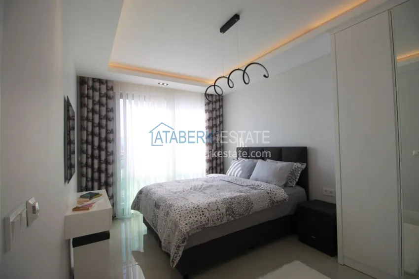 Приобрести Квартиры в районе Махмутлар на первой береговой линии напрямую от застройщика 8 