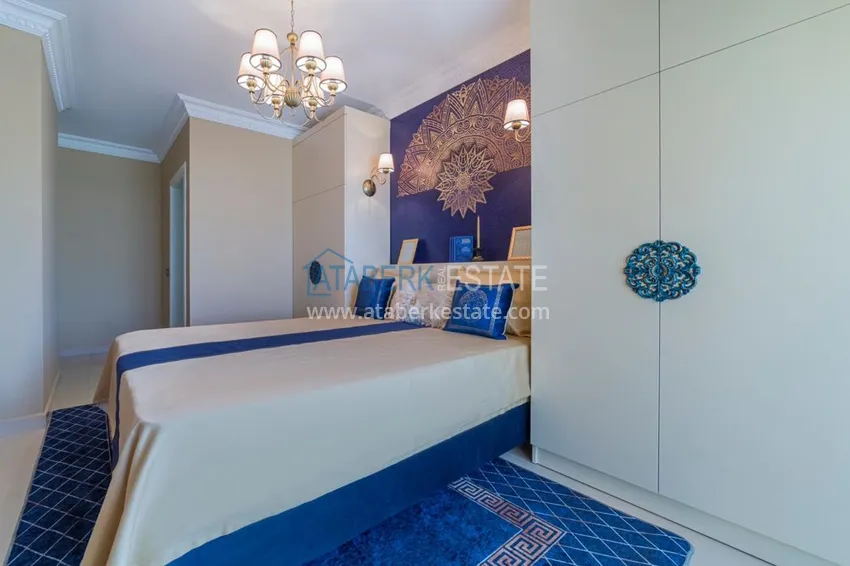 Приобрести Квартира в Махмутларе – оригинальный дизайн интерьера, вид на море и горы 8 