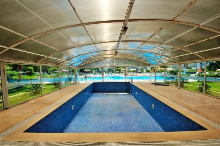 Квартира с мебелью, в Махмутларе в комфортабельном комплексе 8 