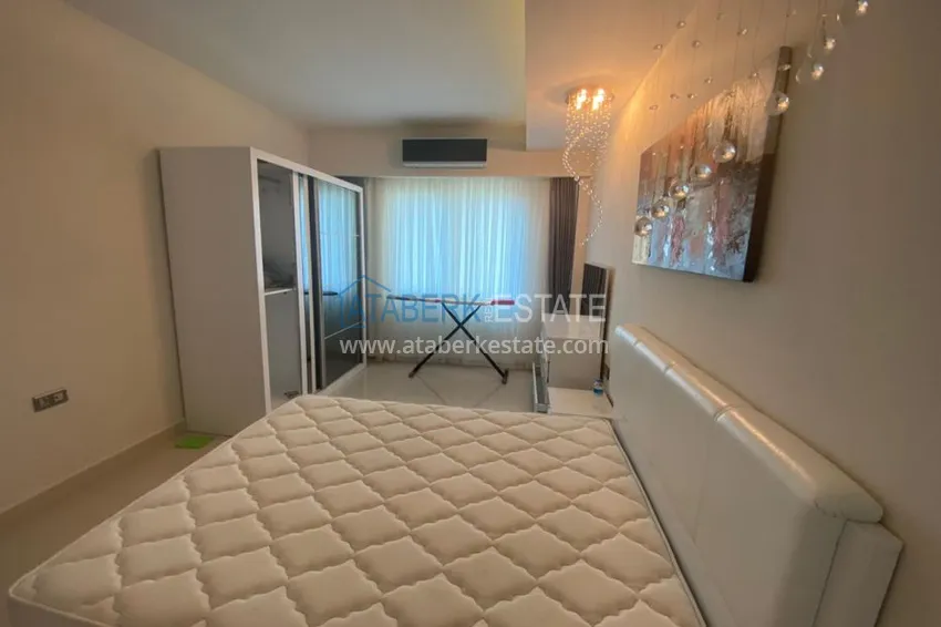 Приобрести Квартира в Махмутларе меблированные в роскошном комплексе с собственным пляжем 9 