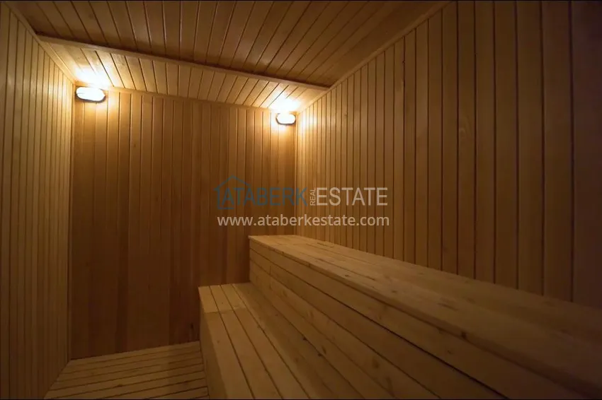 Квартира в Махмутларе с мебелью, в молодом жилом комплексе 8 