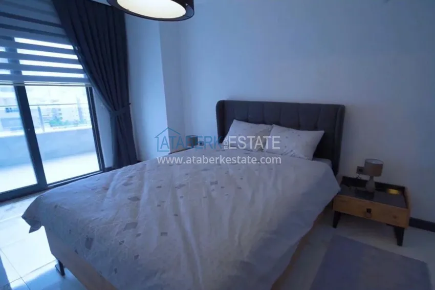 Приобрести Квартира в Махмутларе с мебелью, в молодом жилом комплексе 7 