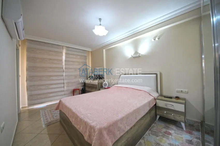 Приобрести Квартира в Махмутларе 2 спальни, 2 балкона, вид на море и горы 8 