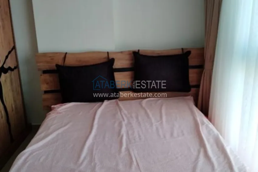 Приобрести Аренда квартиры в Авсалларе в комплексе с инфраструктурой отеля №9 9 