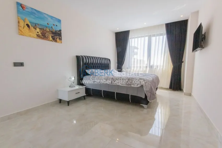 Приобрести Квартира в центре Алании, район пляжа Клеопатра меблированная  8 