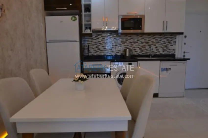 Приобрести Квартира в Махмутларе видовая, меблированная в комплексе премиум класса  8 