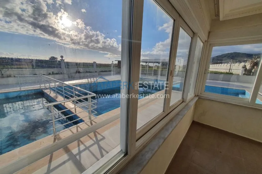 Приобрести Квартира в районе Демирташ двухкомнатная в уютном жилом комплексе 8 